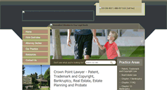 Desktop Screenshot of adamdeckerlaw.com